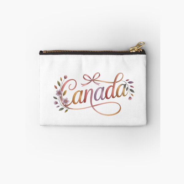 Item preview, Canada Handwritten Pastel Script Artwork designed and sold by Paper Drip.