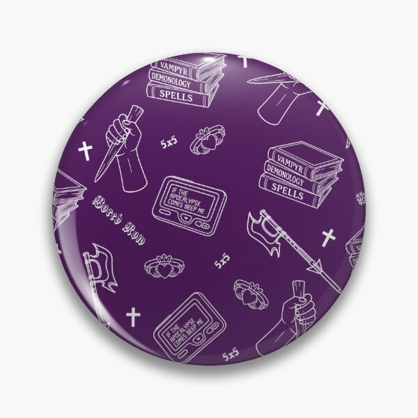 Item preview, The Chosen one- Purple designed and sold by clayandforge.