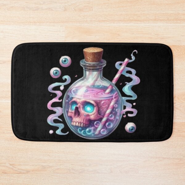 Item preview, candy colorful skul designed and sold by szydelkowanika.