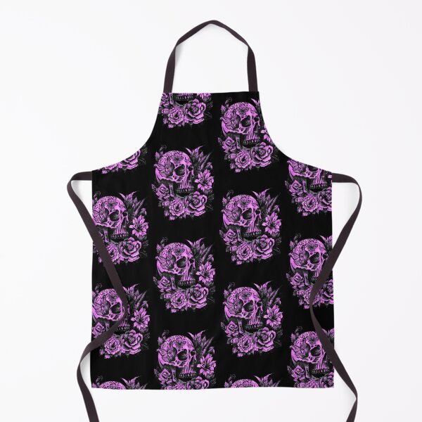 Item preview, Tattoo design of skull, flowers, and butterfly. Pink designed and sold by TheTattooGuy.