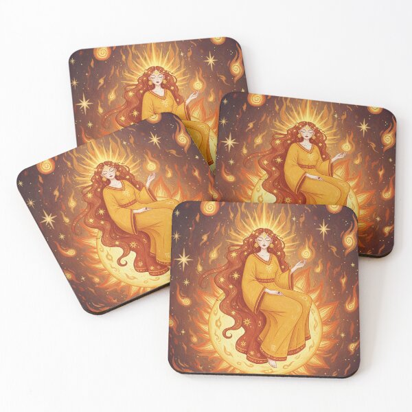 Item preview, Godess of The Golden Flame designed and sold by the-stellarium.