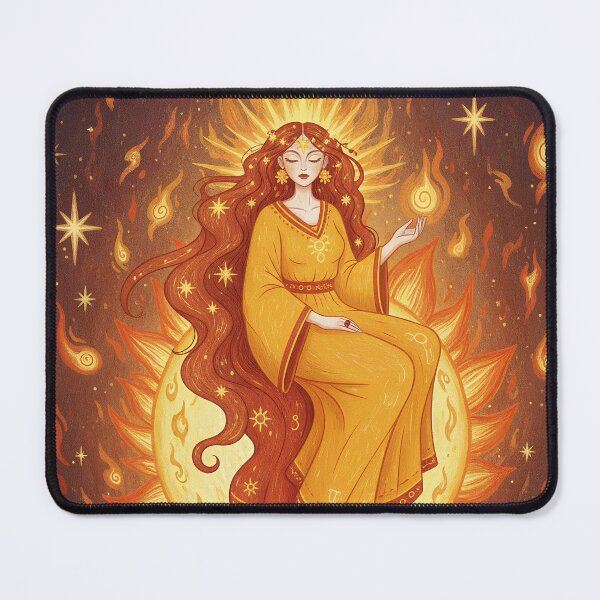 Item preview, Godess of The Golden Flame designed and sold by the-stellarium.