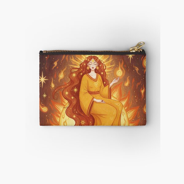 Item preview, Godess of The Golden Flame designed and sold by the-stellarium.