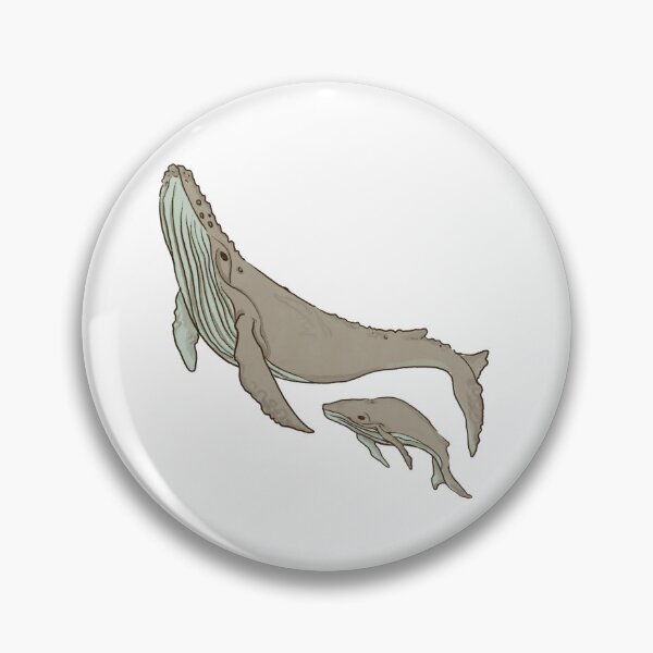 Item preview, Ballena azul designed and sold by WillowDoodler.