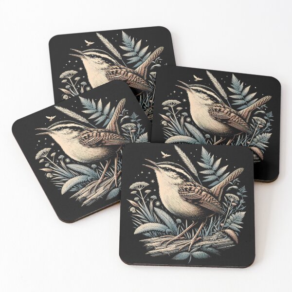 Item preview, Marsh Wren 11 designed and sold by theAVIARY7.