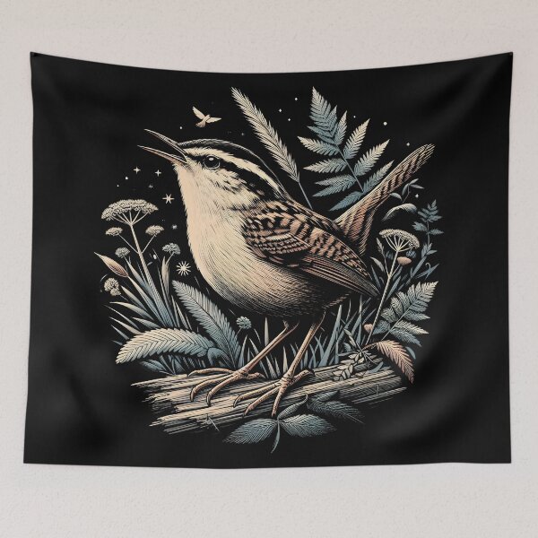 Item preview, Marsh Wren 11 designed and sold by theAVIARY7.