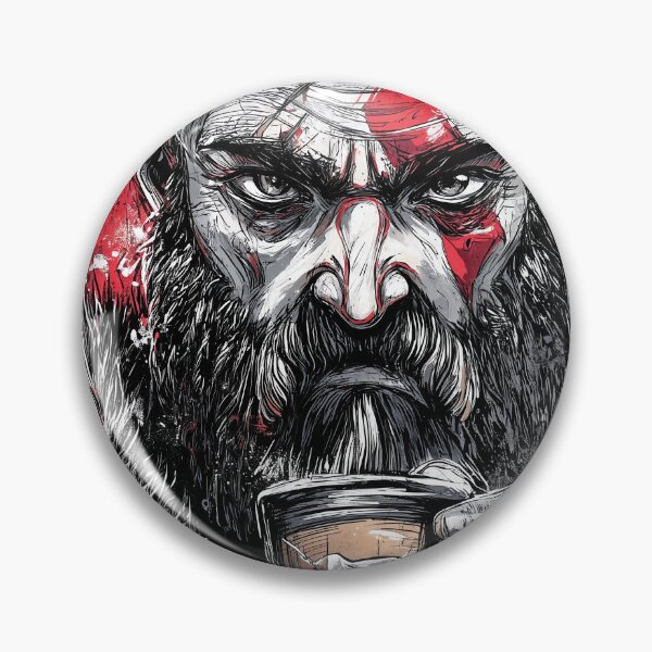 Item preview, Bald Berserker: But First, Coffee in Spartan Dawn designed and sold by Senpaiwaves.