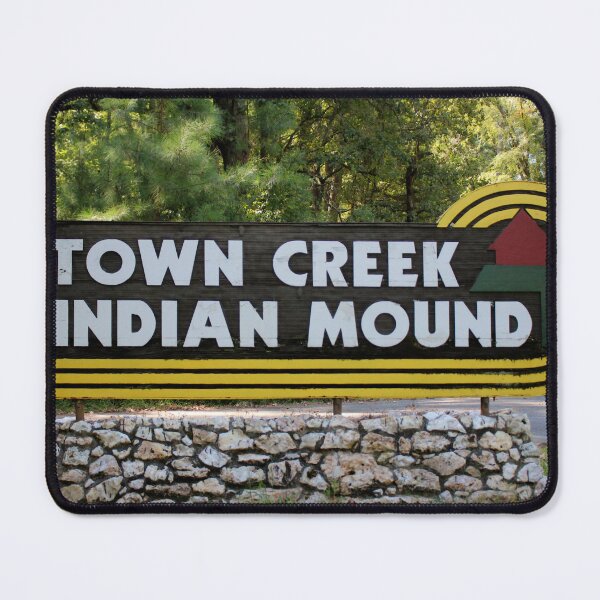 Item preview, Town Creek Indian Mound Sign designed and sold by Cynthia48.