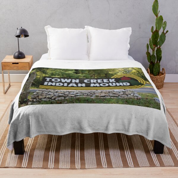 Item preview, Town Creek Indian Mound Sign designed and sold by Cynthia48.
