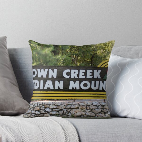 Item preview, Town Creek Indian Mound Sign designed and sold by Cynthia48.