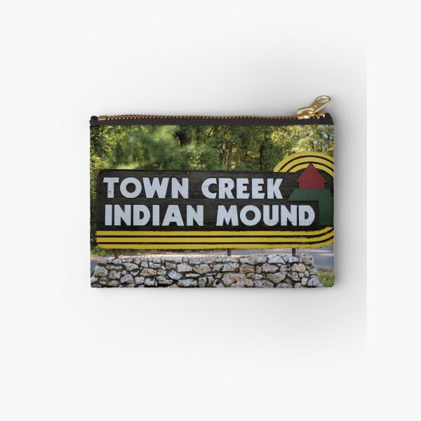 Item preview, Town Creek Indian Mound Sign designed and sold by Cynthia48.