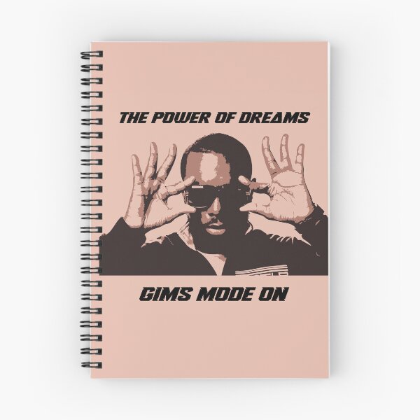 Item preview, El poder de los sueños: diseño tipográfico de rap francés inspirado en Gims designed and sold by Dziridesign.
