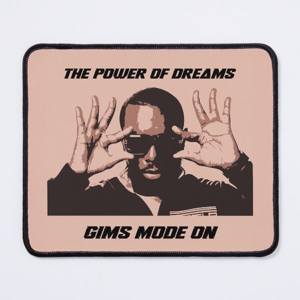 Item preview, The Power of Dreams – Gims Inspired French Rap Typography Design designed and sold by Dziridesign.
