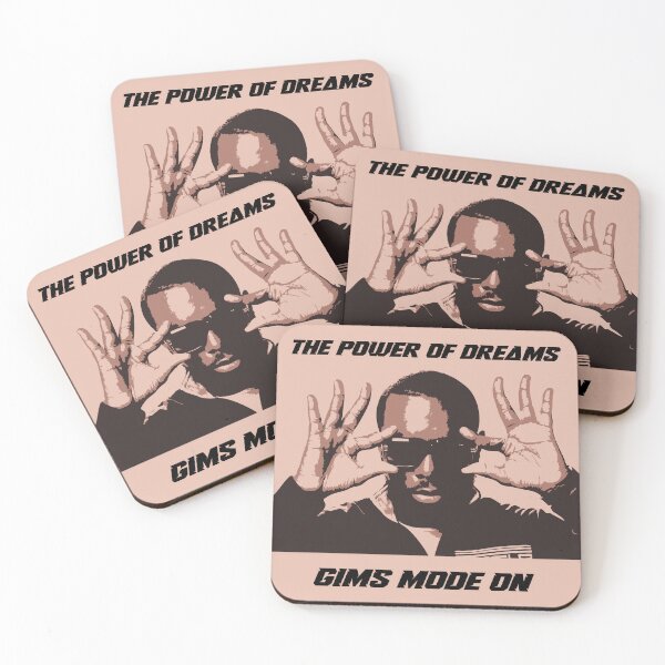 Item preview, The Power of Dreams – Gims Inspired French Rap Typography Design designed and sold by Dziridesign.