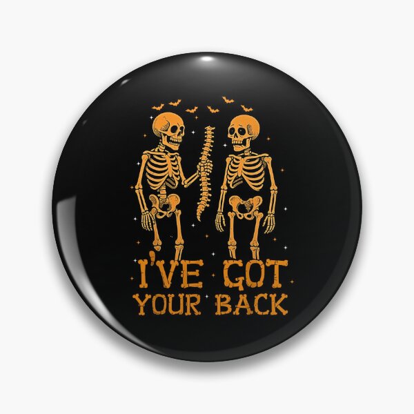 Item preview, Halloween horror Skeletons Ive Got Your Back Costume designed and sold by FerminVigo.