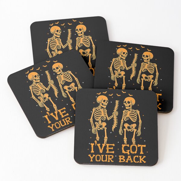 Item preview, Halloween horror Skeletons Ive Got Your Back Costume designed and sold by FerminVigo.