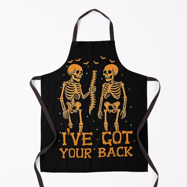 Item preview, Halloween horror Skeletons Ive Got Your Back Costume designed and sold by FerminVigo.