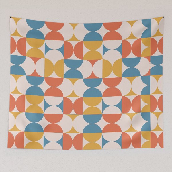 Item preview, Geometric Groovy Pattern designed and sold by Aida Cordun.