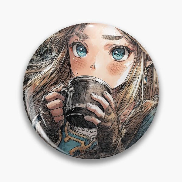 Item preview, Legend of Coffee: Elven Brew Quest in Misty Realms designed and sold by Senpaiwaves.