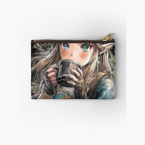 Item preview, Legend of Coffee: Elven Brew Quest in Misty Realms designed and sold by Senpaiwaves.