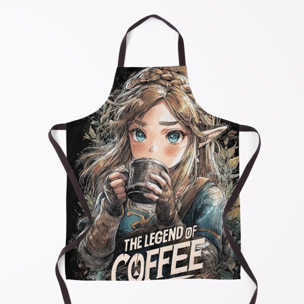Item preview, Legend of Coffee: Elven Brew Quest in Misty Realms designed and sold by Senpaiwaves.