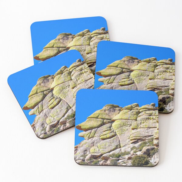 Item preview, Mountain Yellow Rocks designed and sold by simonjayphotos.