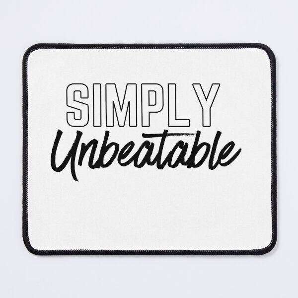 Item preview, simply unbeatable  designed and sold by BellourouShop.
