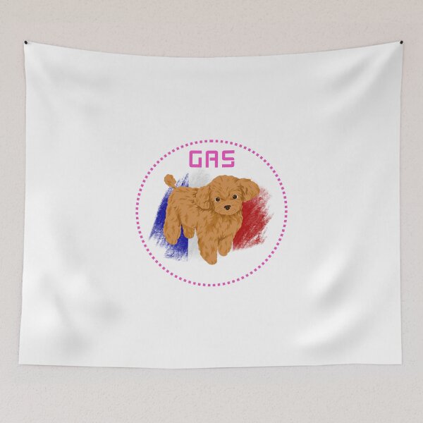 Item preview, Dogs of the Formula 1 World - Pierre Gasly, France designed and sold by CRGreatStuff.