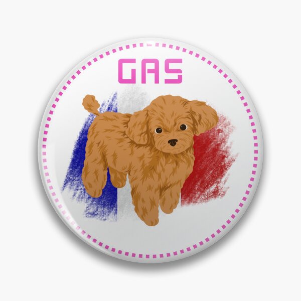 Item preview, Dogs of the Formula 1 World - Pierre Gasly, France designed and sold by CRGreatStuff.