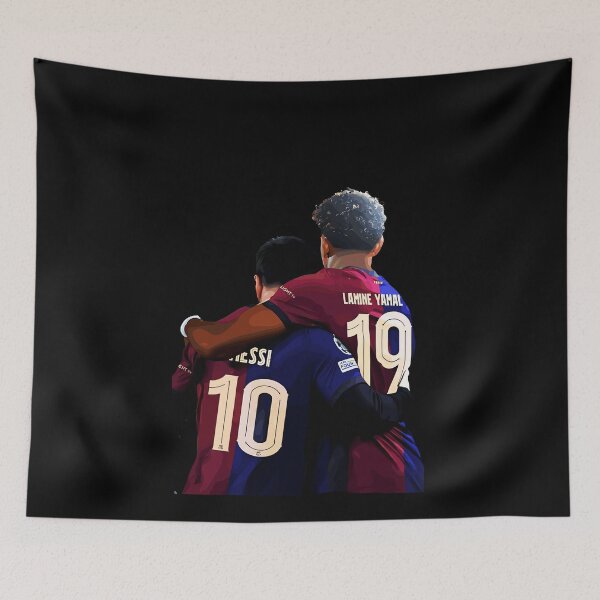 Item preview, Lionel Messi and Foster child designed and sold by Full  Game.