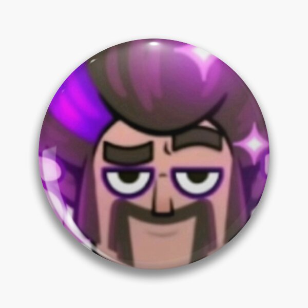 Item preview, Wizard 67 Clash Royale designed and sold by TikTokComments.