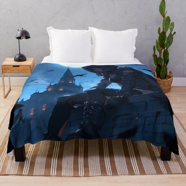 Item preview, Moonlit Assassin – Dark fantasy design in gothic style designed and sold by Meiersbeste.