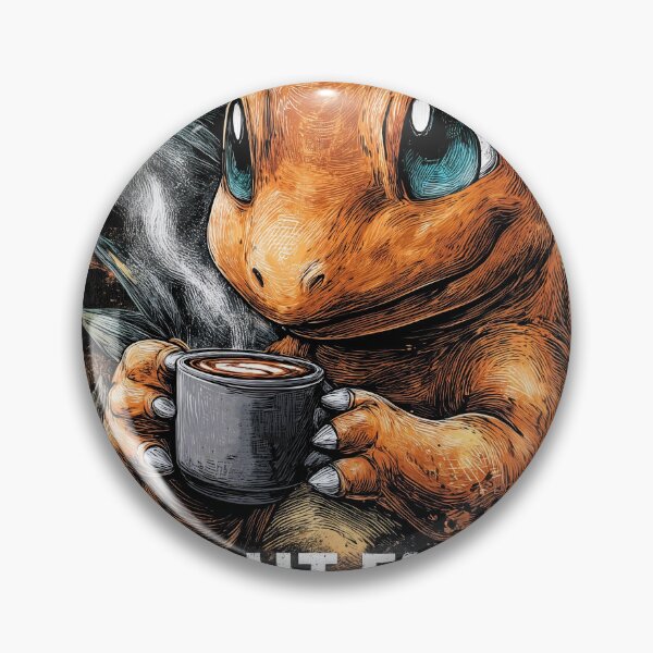 Item preview, Fiery Ember Brew: Coffee First in Morning Sparks designed and sold by Senpaiwaves.