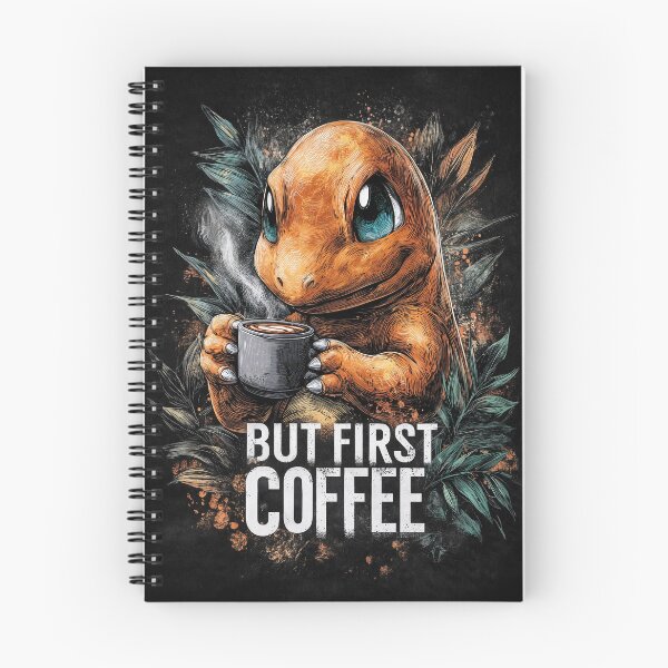 Item preview, Fiery Ember Brew: Coffee First in Morning Sparks designed and sold by Senpaiwaves.