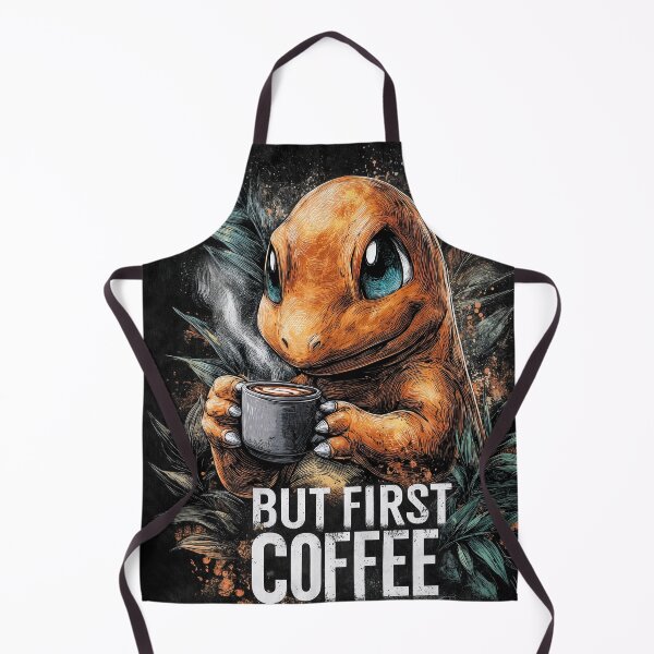 Item preview, Fiery Ember Brew: Coffee First in Morning Sparks designed and sold by Senpaiwaves.