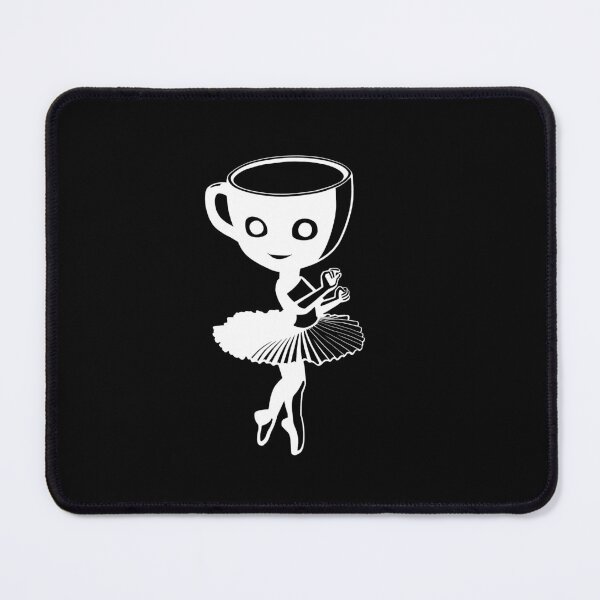 Item preview, BALLERINA CAPPUCCINA ITALIAN BRAINROT WHITE designed and sold by gin3art.