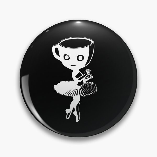 Item preview, BALLERINA CAPPUCCINA ITALIAN BRAINROT WHITE designed and sold by gin3art.