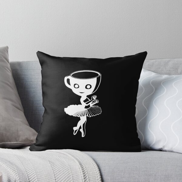Item preview, BALLERINA CAPPUCCINA ITALIAN BRAINROT WHITE designed and sold by gin3art.