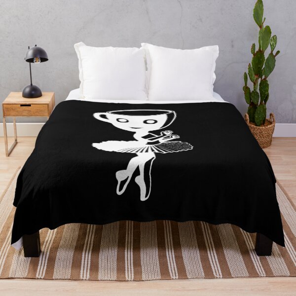Item preview, BALLERINA CAPPUCCINA ITALIAN BRAINROT WHITE designed and sold by gin3art.