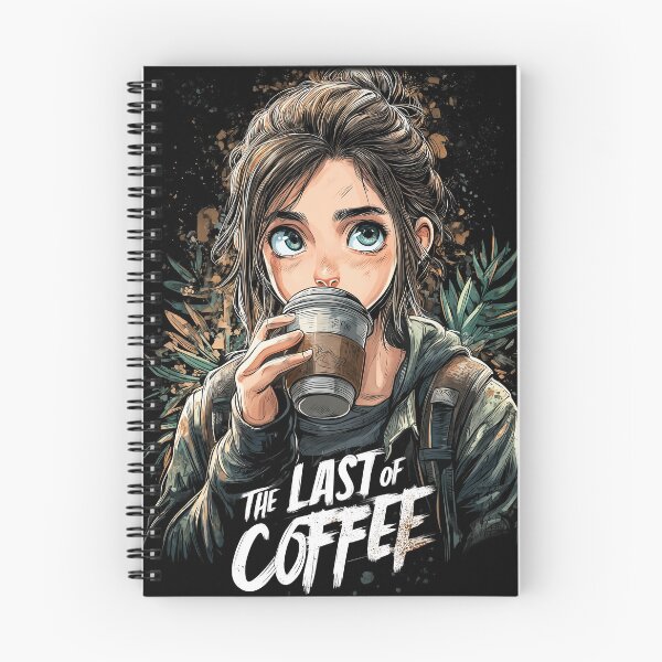 Item preview, Last of Coffee: Wanderer's Mug in Overgrown Wastes designed and sold by Senpaiwaves.