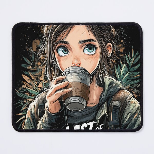 Item preview, Last of Coffee: Wanderer's Mug in Overgrown Wastes designed and sold by Senpaiwaves.