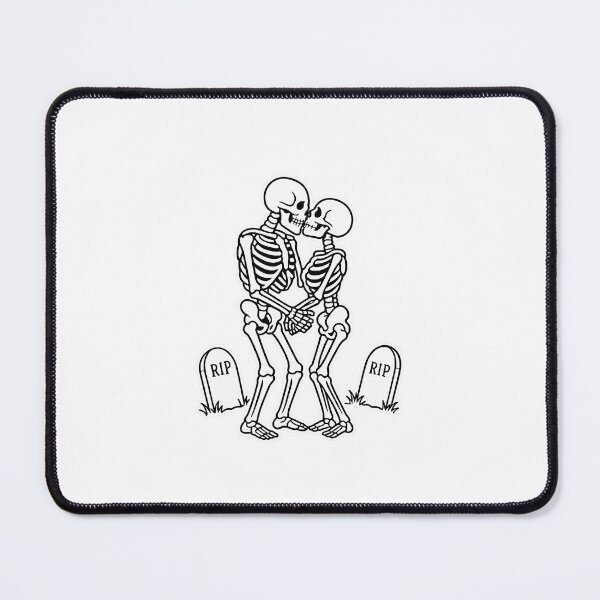 Item preview, Skeleton kisses designed and sold by Elizzobat.