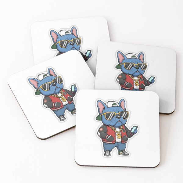 Item preview, Swaggy Blue Dog designed and sold by notxeri.