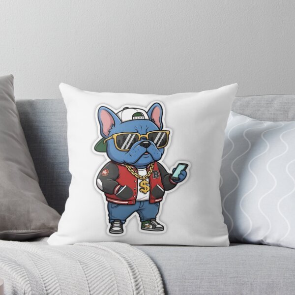 Item preview, Swaggy Blue Dog designed and sold by notxeri.