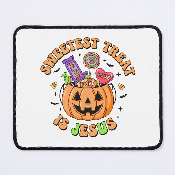 Item preview, Sweetest Treat Is Jesus | Christian Halloween Pumpkin designed and sold by VividDripCo.
