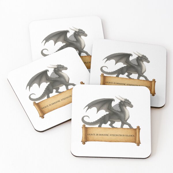 Item preview, Grace in Shadow, Strength in Silence designed and sold by Hatchling Hollow.