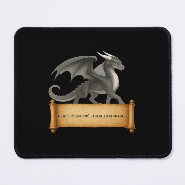 Item preview, Grace in Shadow, Strength in Silence designed and sold by Hatchling Hollow.