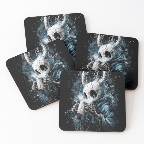 Item preview, Hollow Knight: But First, Coffee in Hallownest Brew designed and sold by Senpaiwaves.