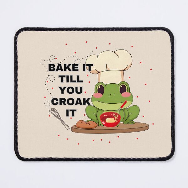 Item preview, Bake it frogy designed and sold by Mind spill art.
