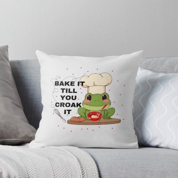 Item preview, Bake it frogy designed and sold by Zahramchinoy.